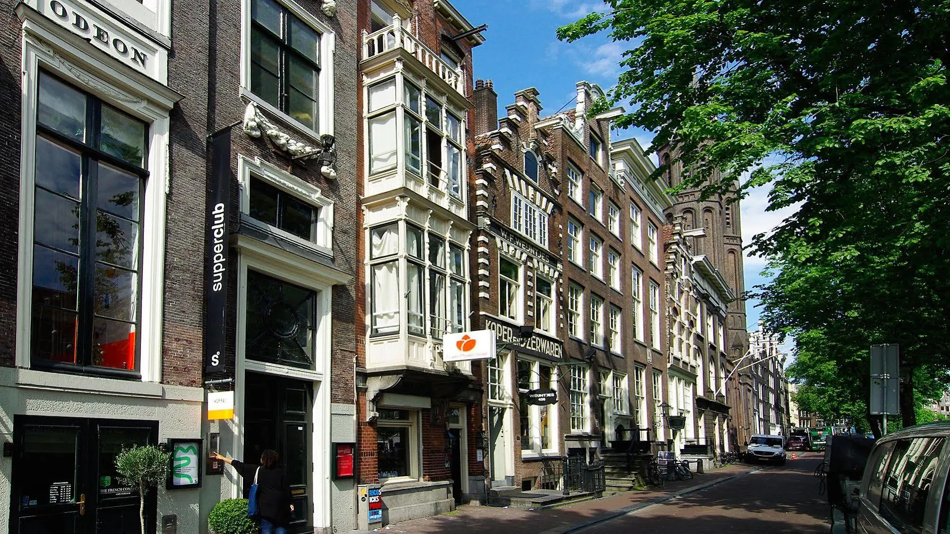 Flower Market Hotel Amsterdam
