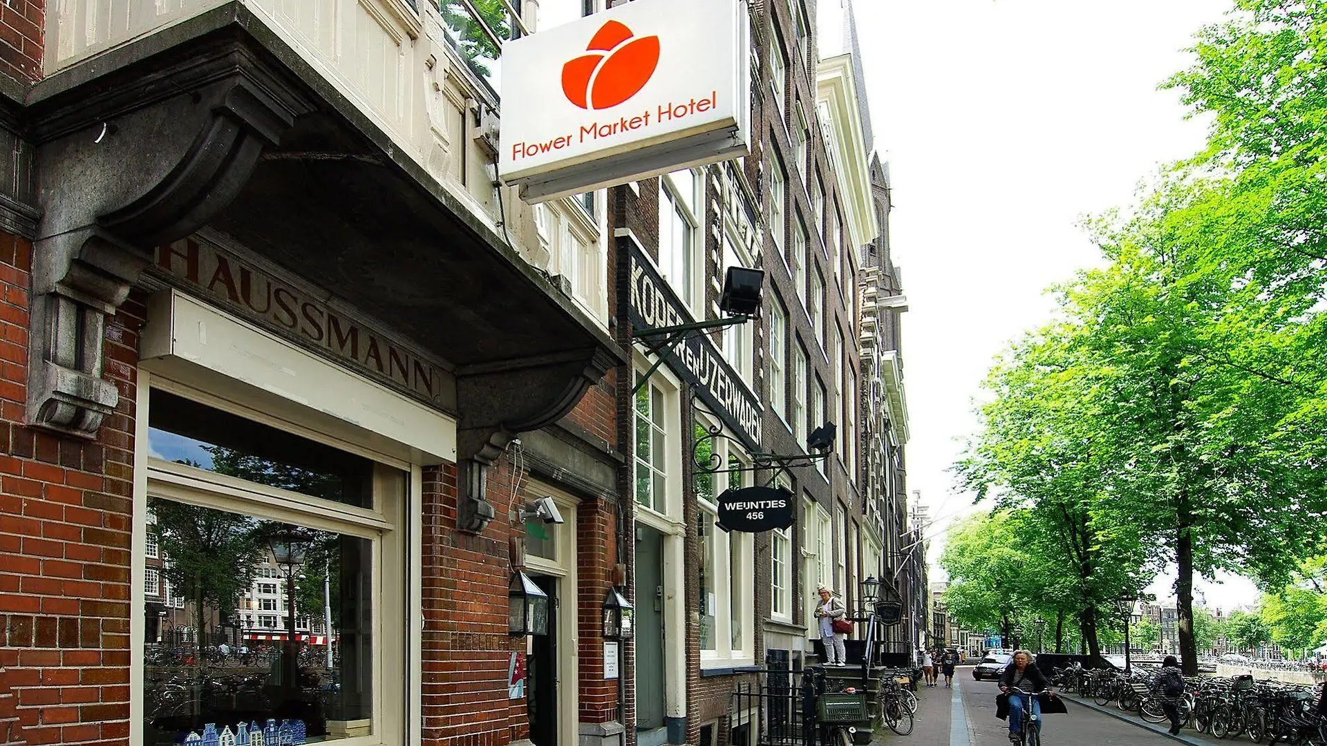 Flower Market Hotel Amsterdam