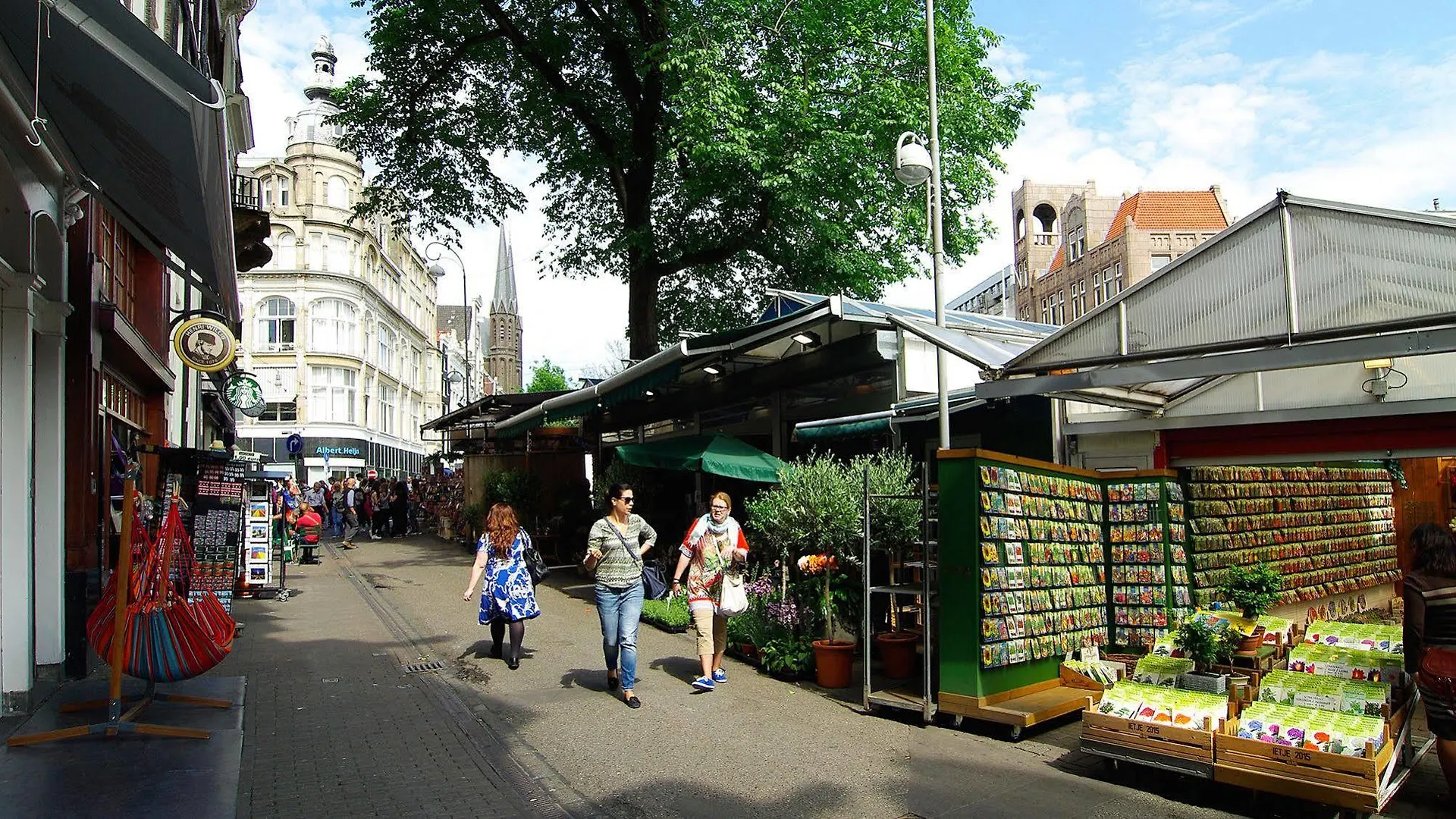 Flower Market Hotel Amsterdam