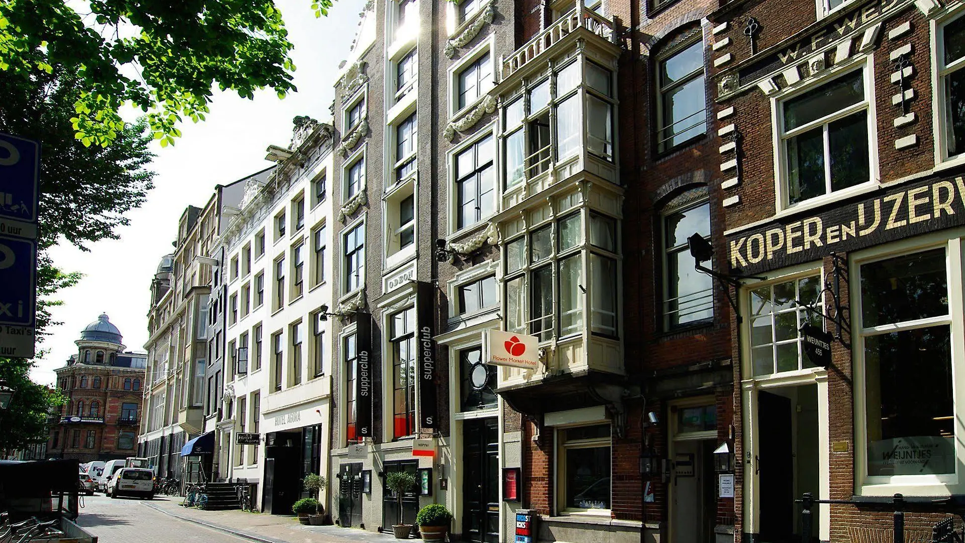 Flower Market Hotel Amsterdam